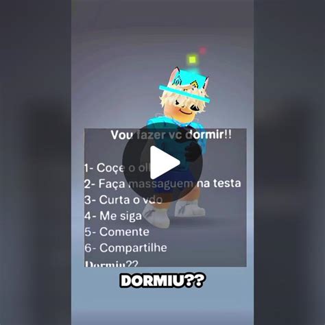 dormiu videos